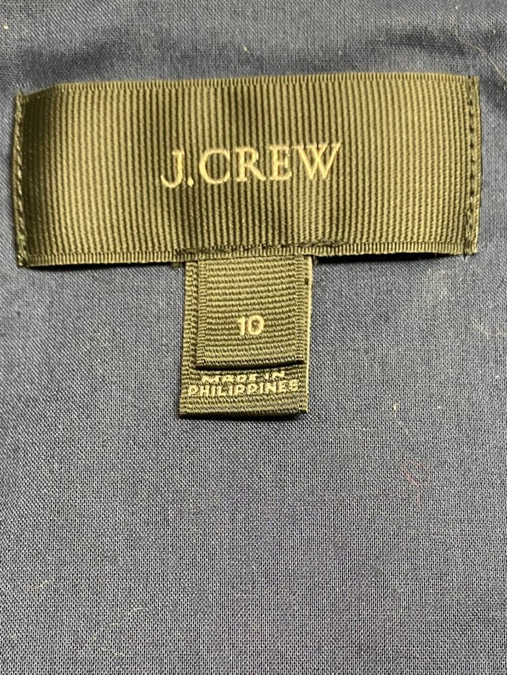 J. Crew Unstructured Shawl Collar Cotton Linen Blazer 10 - Picture 7 of 13